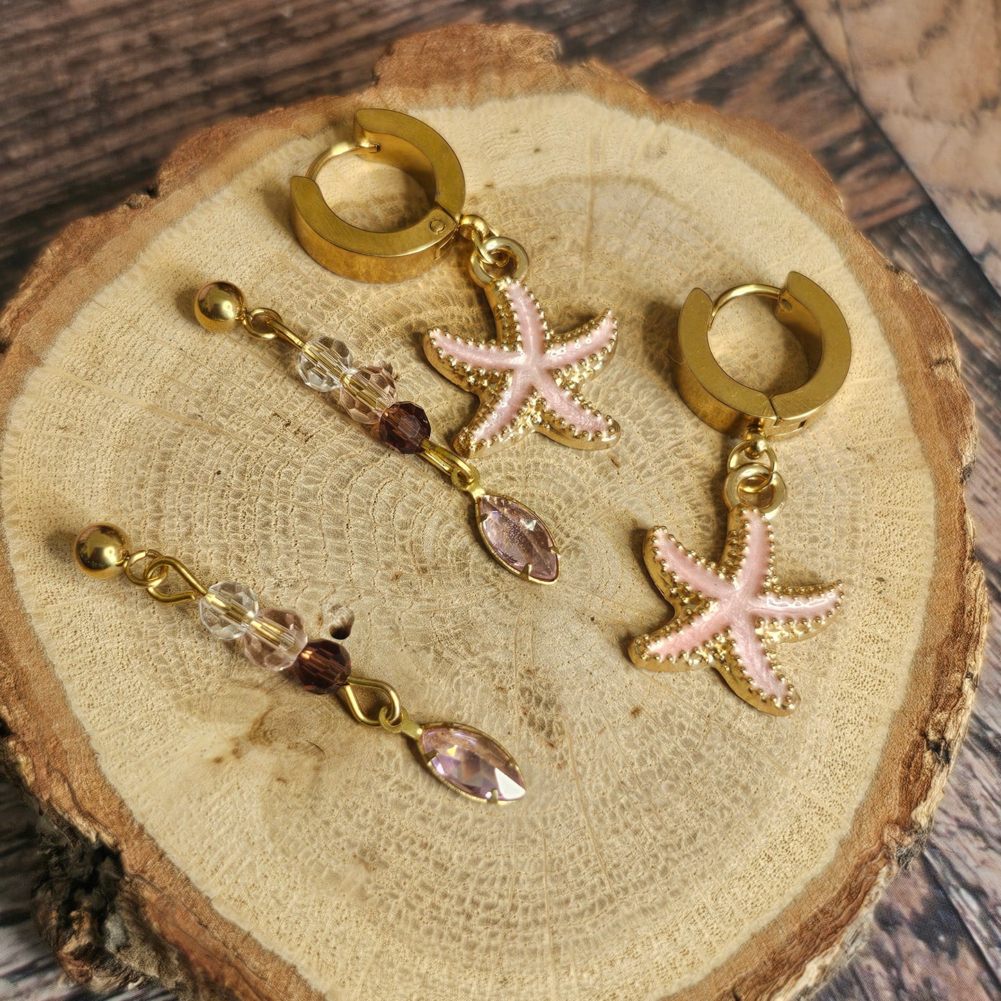 Boucles D’Oreilles - Les ensembles de l'océan