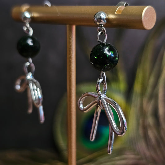 Boucles D’Oreilles - Les petits nœuds