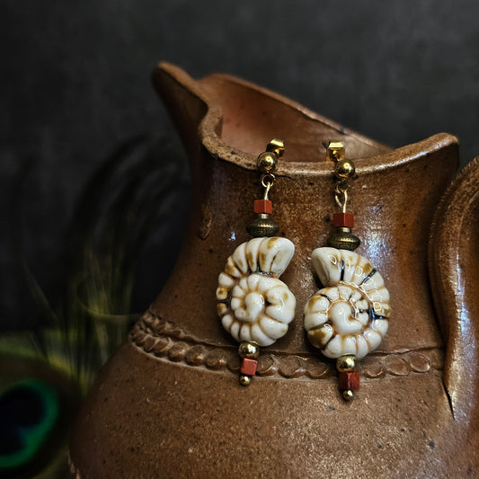 Boucles d'oreilles - Collection Villt N°17 - SNIGILL