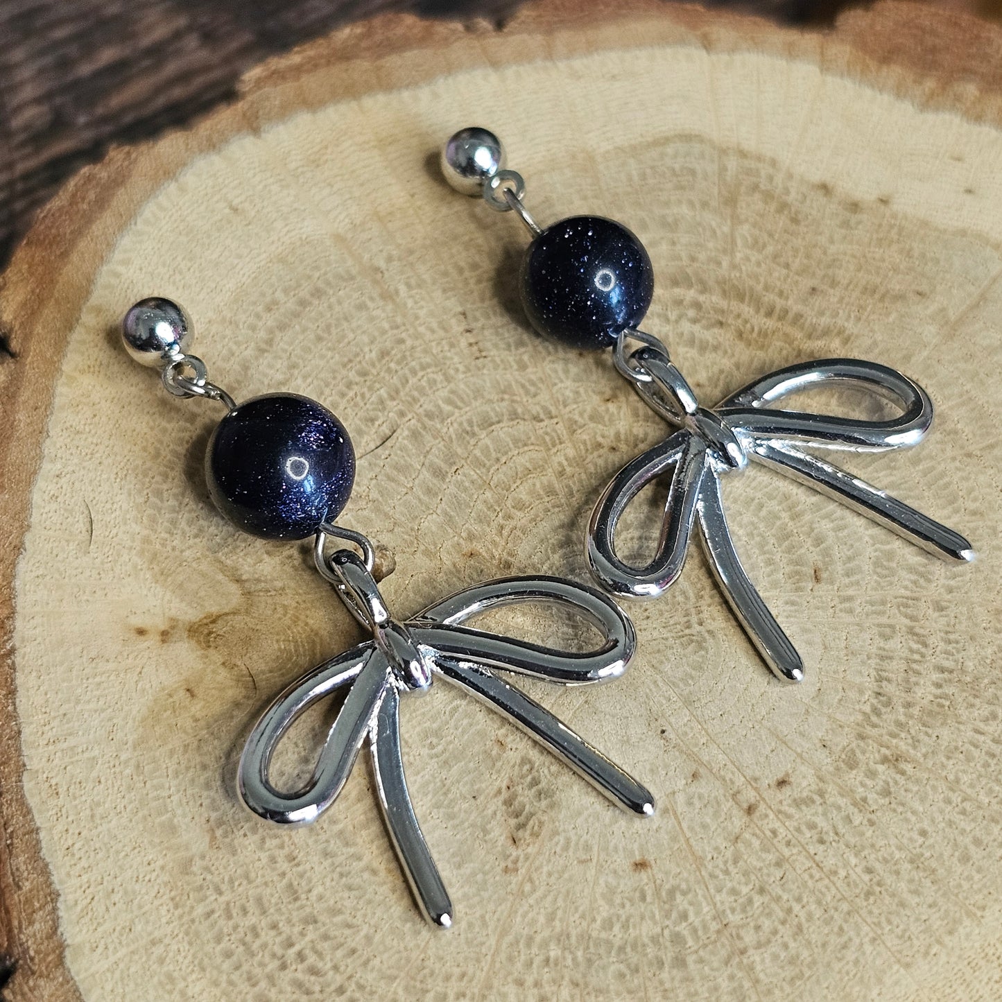 Boucles D’Oreilles - Les petits nœuds