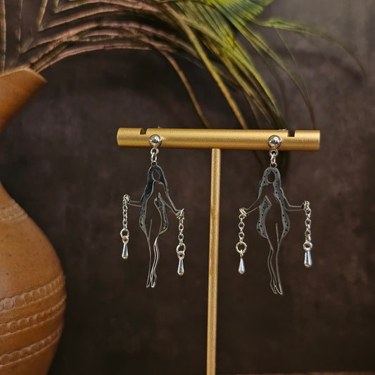 Boucles D’Oreilles - Les déesses