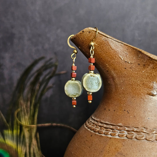 Boucles d'oreilles - Collection Villt N°18 - MOSI