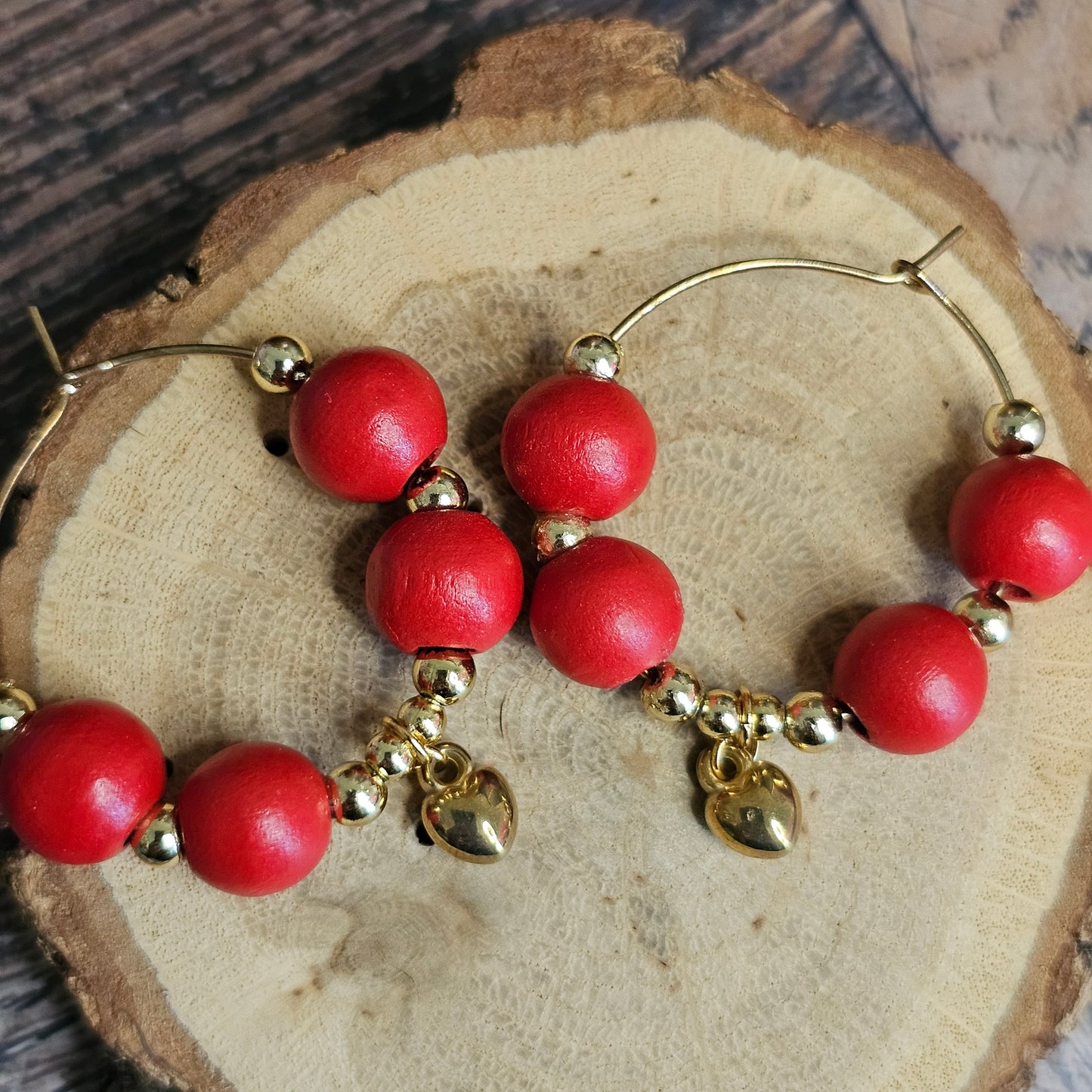 Boucles D’Oreilles - Les Créoles cœurs