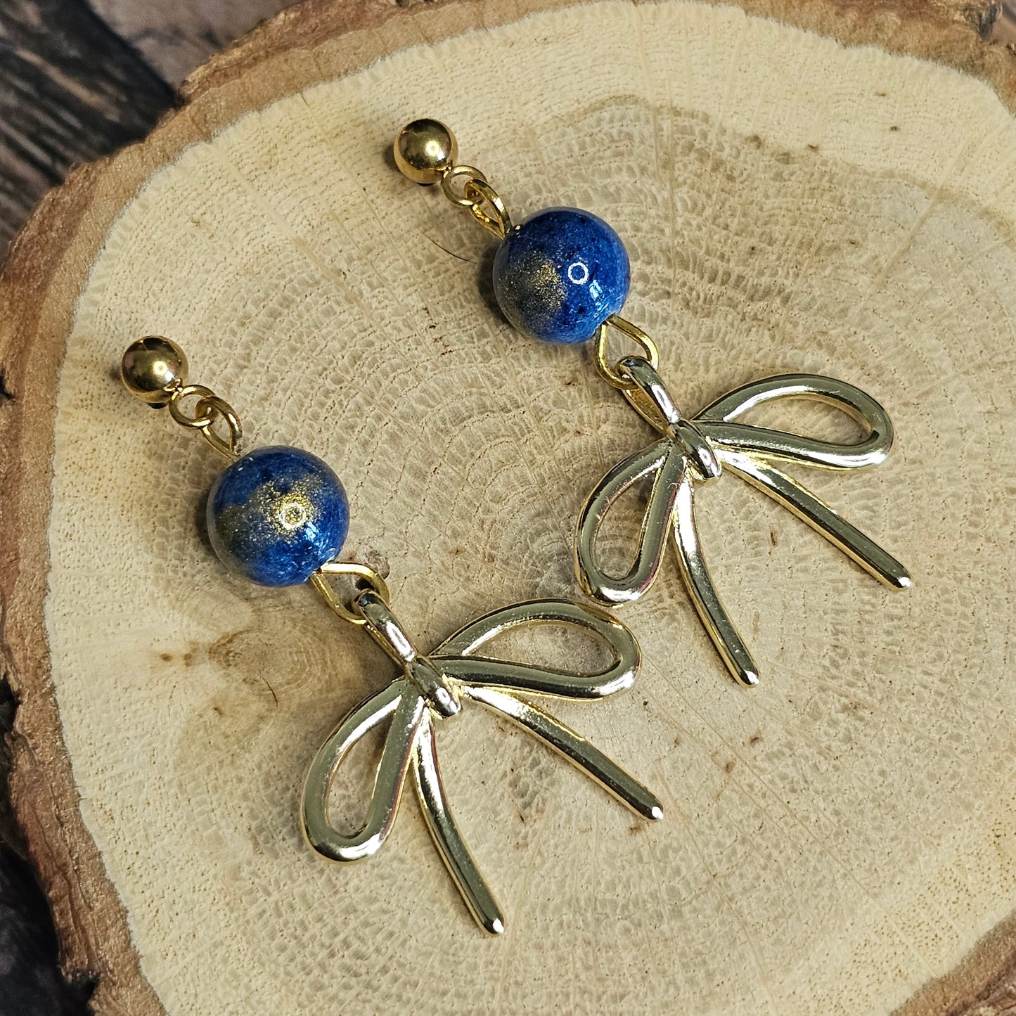 Boucles D’Oreilles - Les petits nœuds