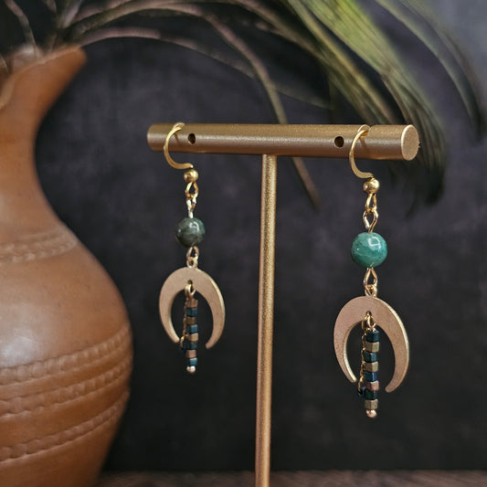Boucles d'oreilles - Collection Villt N°9 - NOTT
