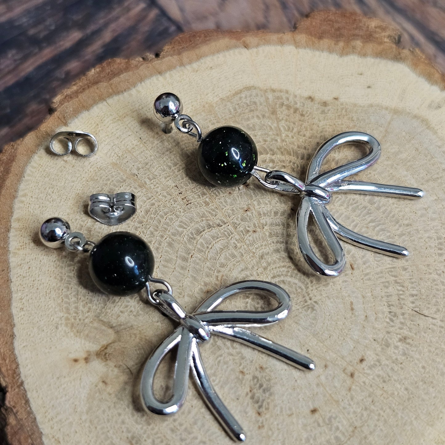 Boucles D’Oreilles - Les petits nœuds