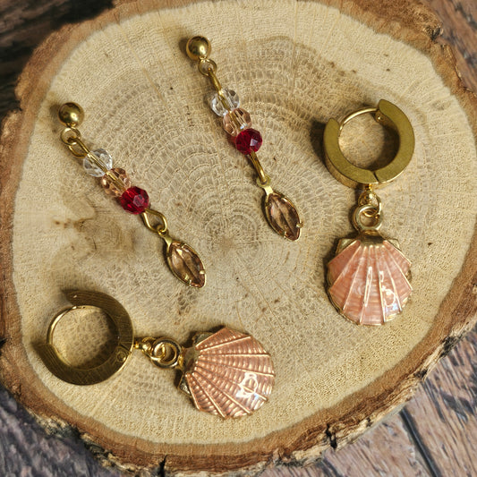 Boucles D’Oreilles - Les ensembles de l'océan