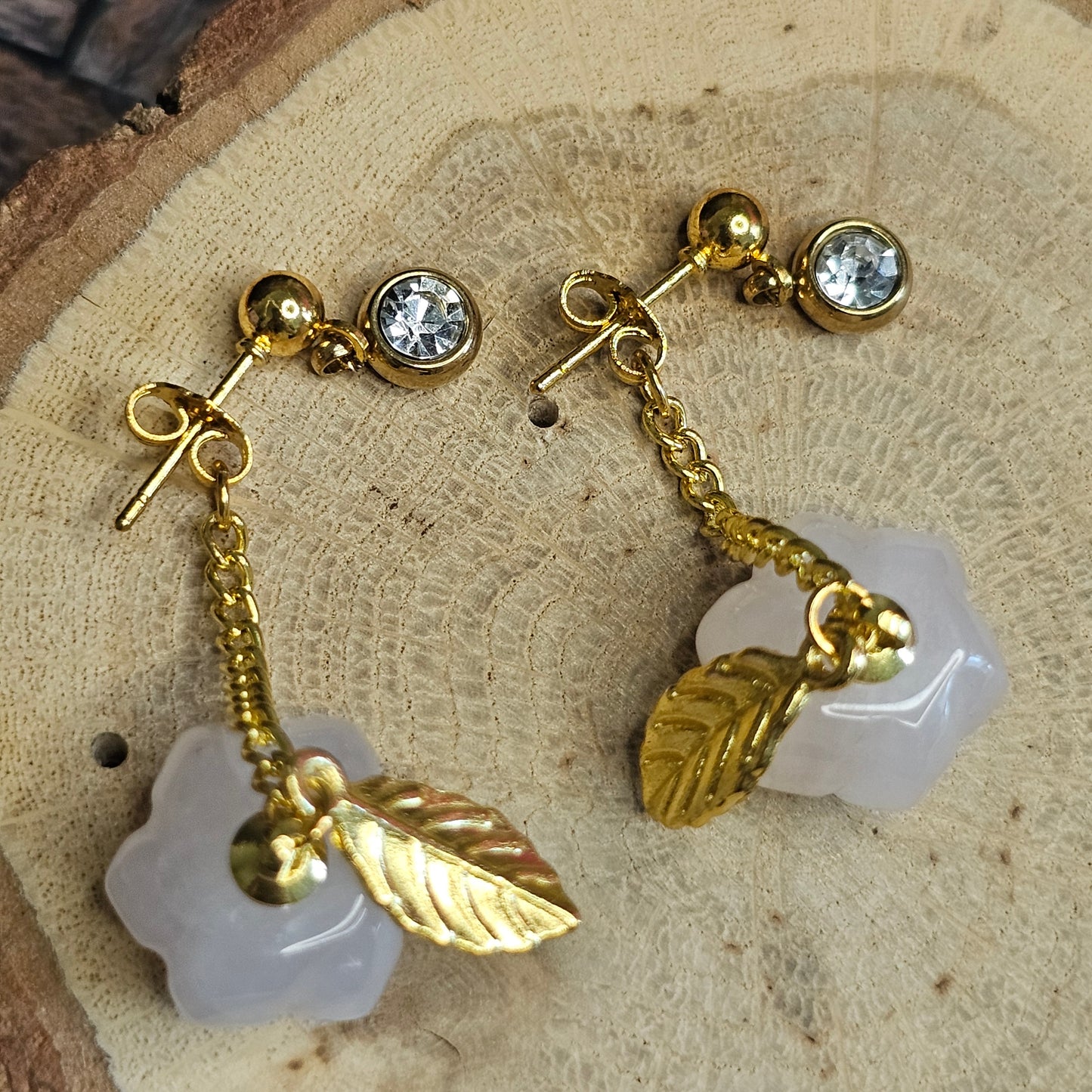 Boucles D’Oreilles - Les Citrouilles