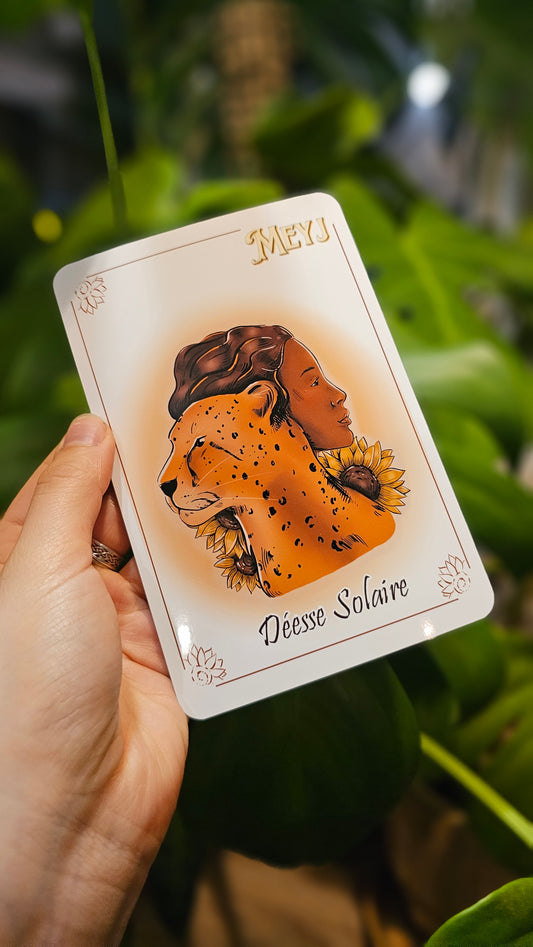 La Carte Déesse Solaire