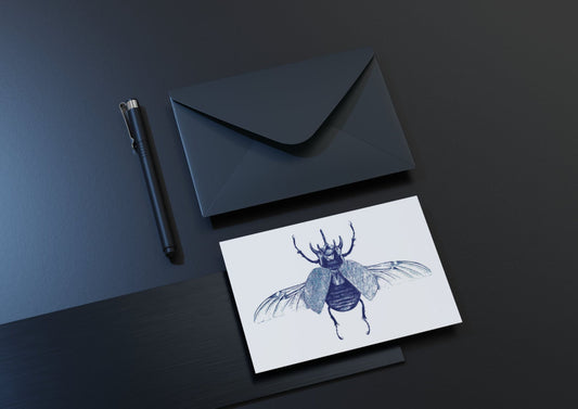 Carte Scarabée