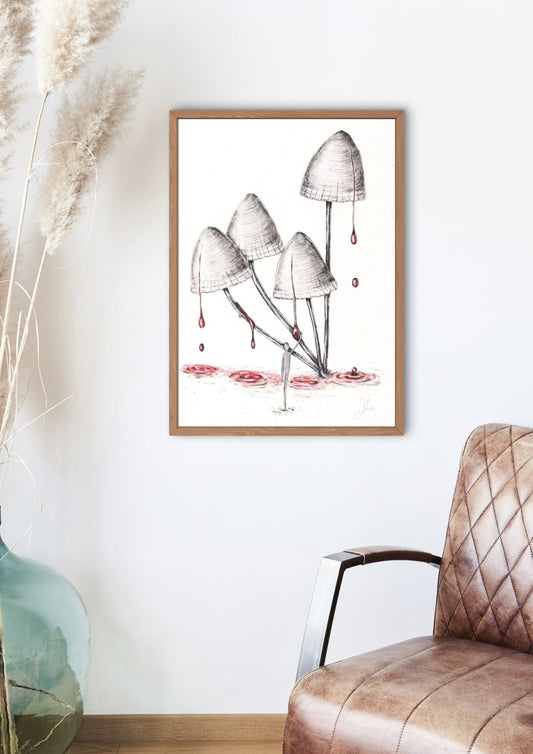 Les larmes du champignon