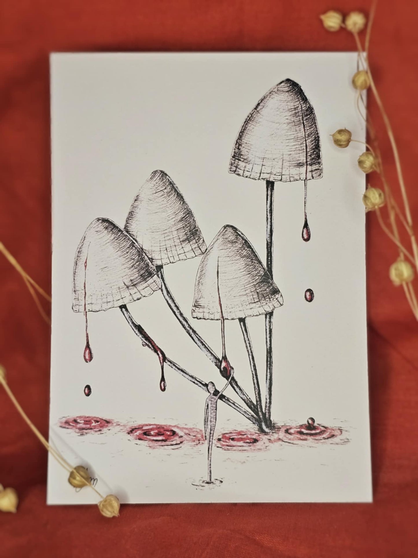 Les larmes du champignon
