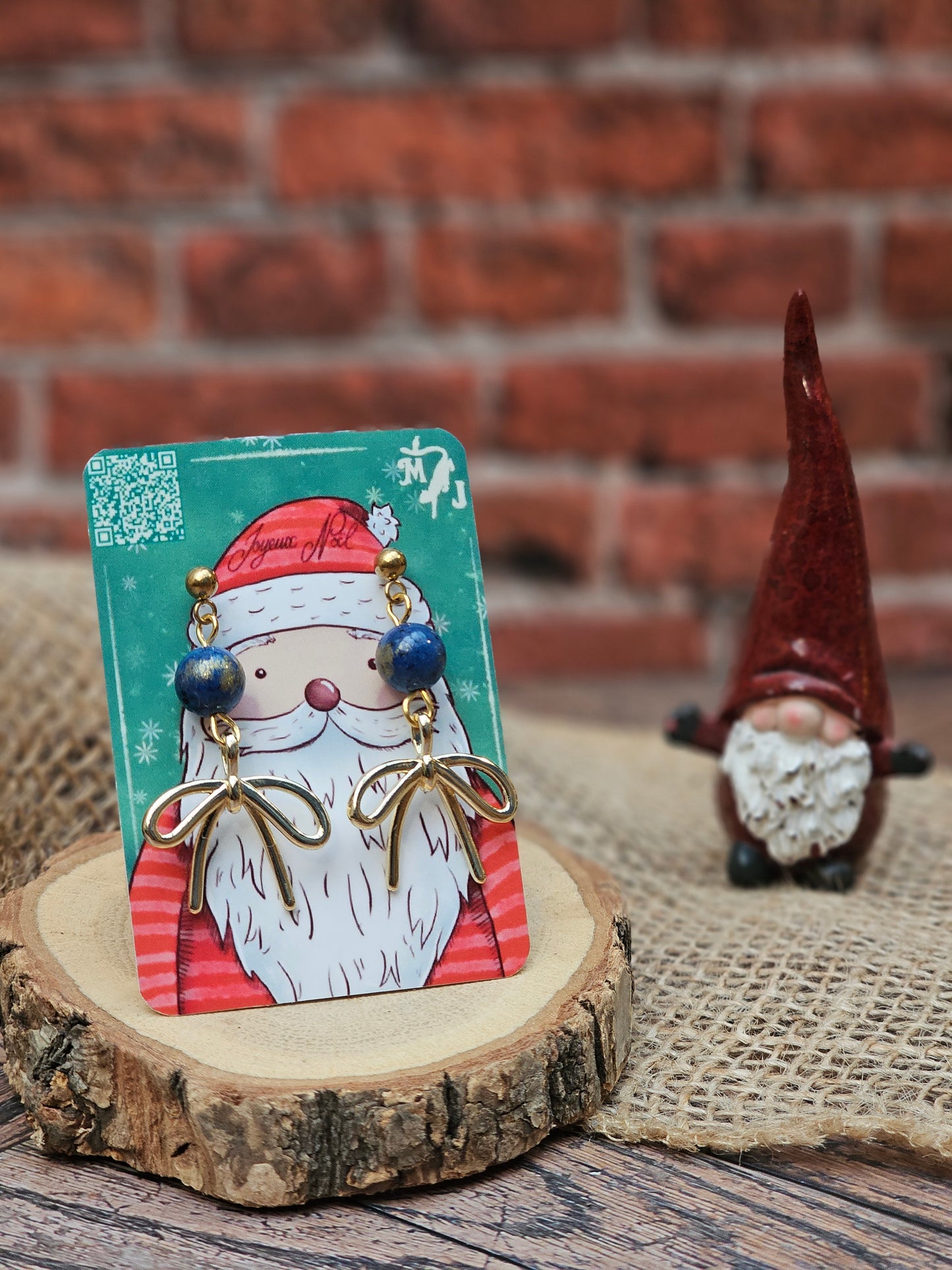 Les Nœuds Dorée - Noël