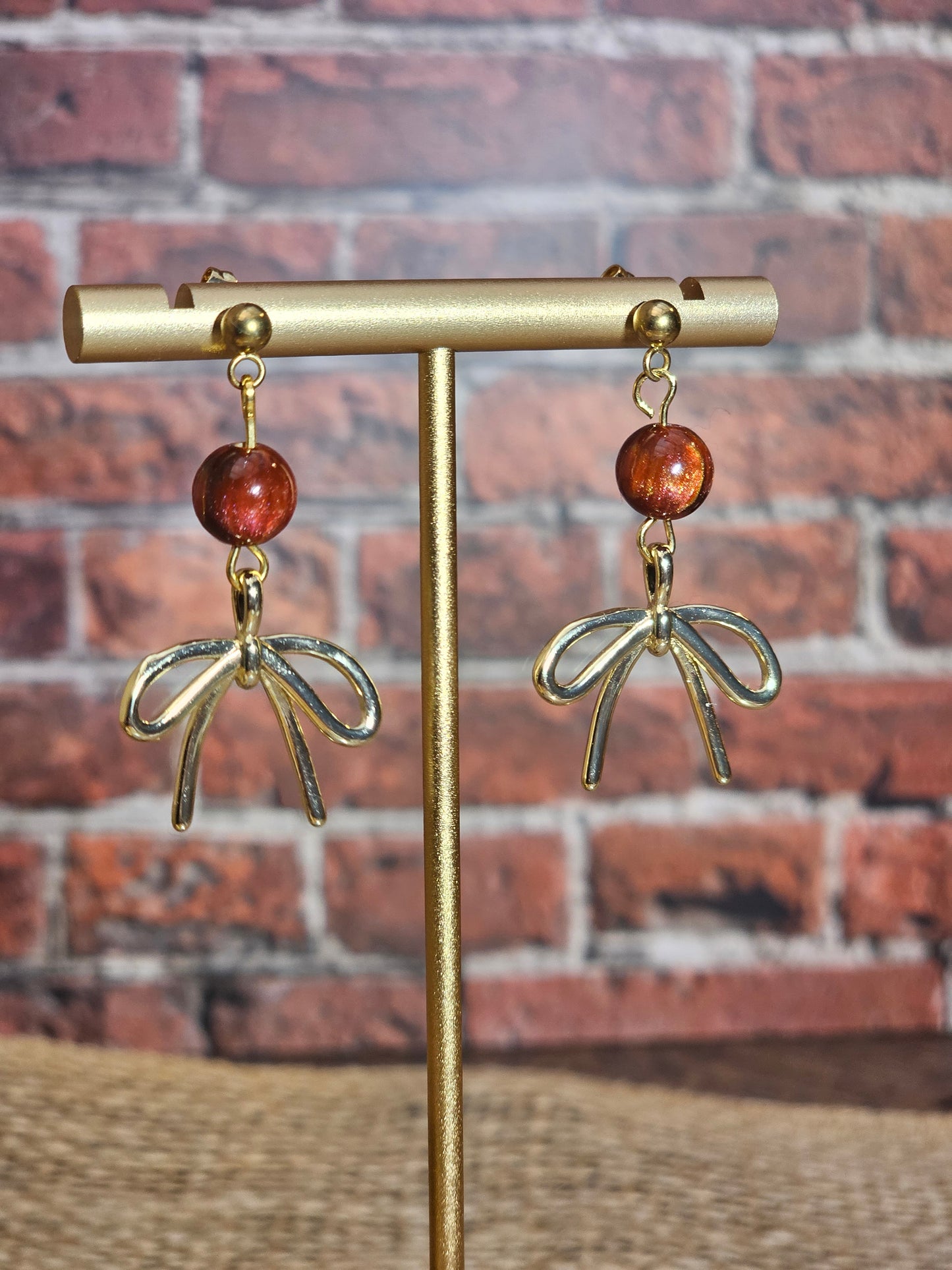 Les Nœuds Dorée - Noël