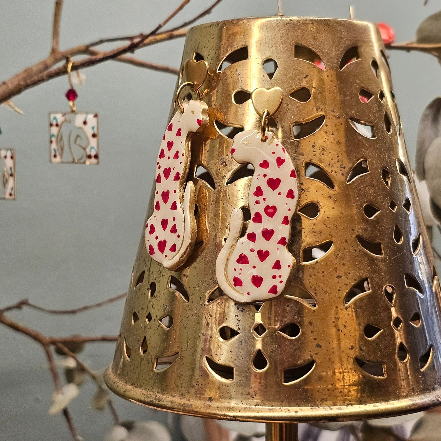 Les panthères- Saint Valentin