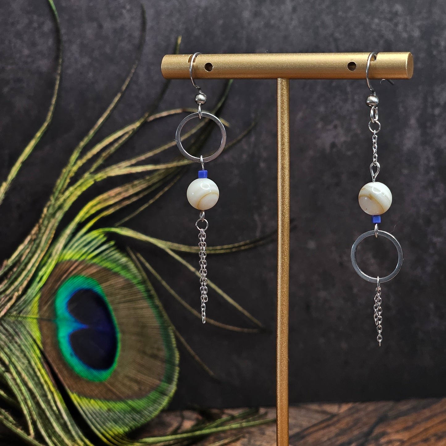 Boucles D’Oreilles - Les asymétriques