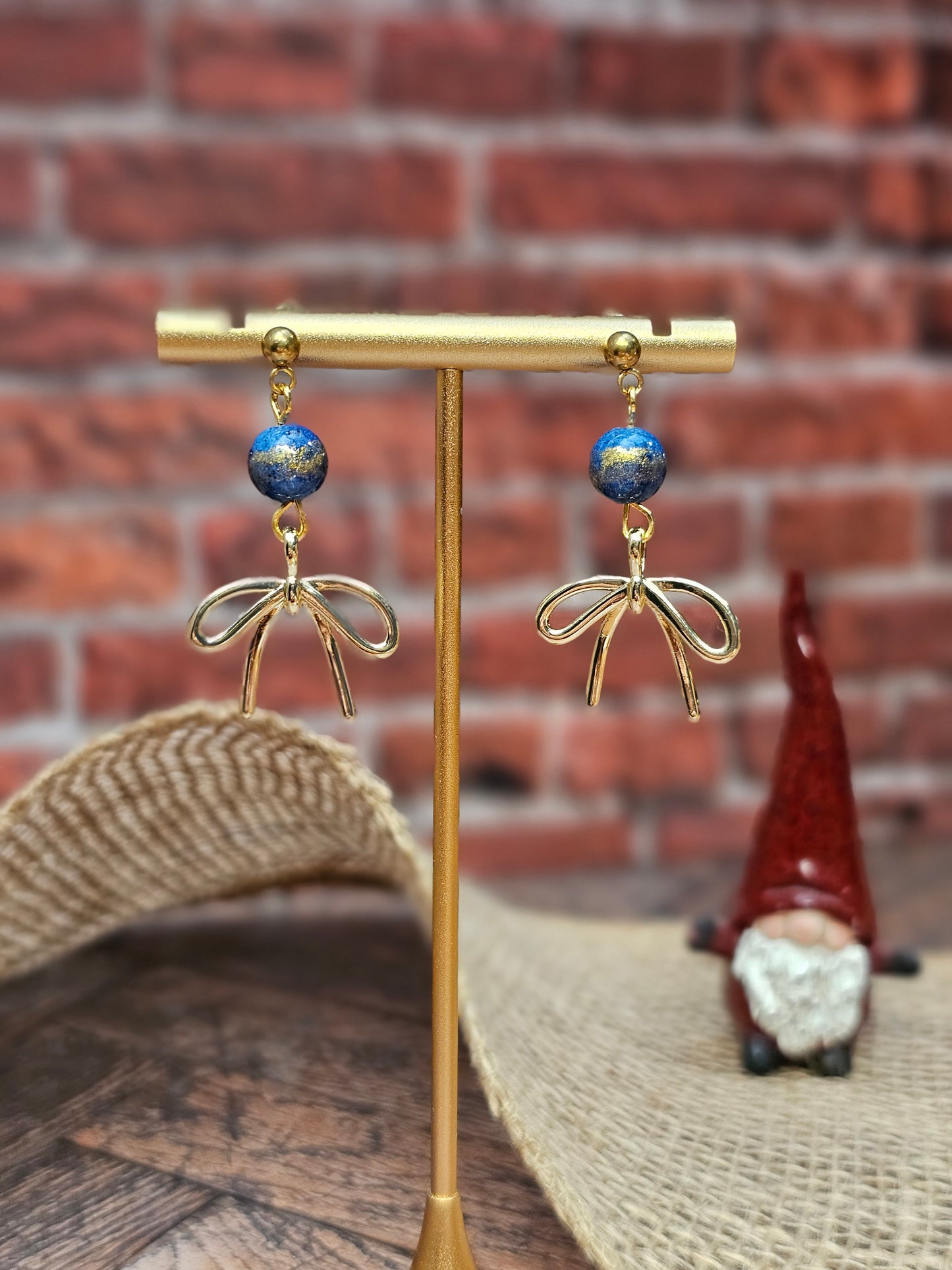 Les Nœuds Dorée - Noël