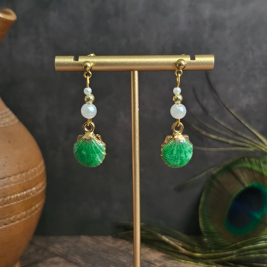 Boucles D’Oreilles - Les saint Jacques