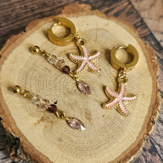Boucles D’Oreilles - Les ensembles de l'océan