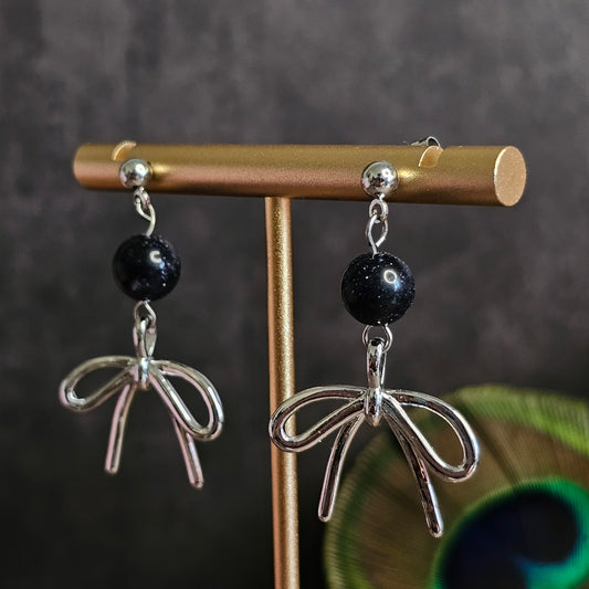Boucles D’Oreilles - Les petits nœuds