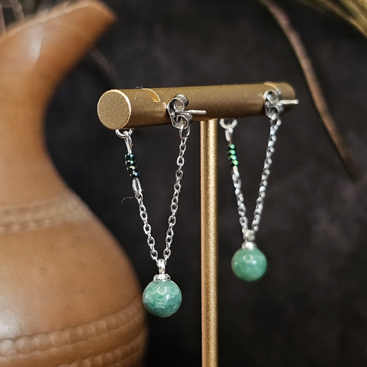 Boucles d'oreilles - Collection Villt N°17 - VATN