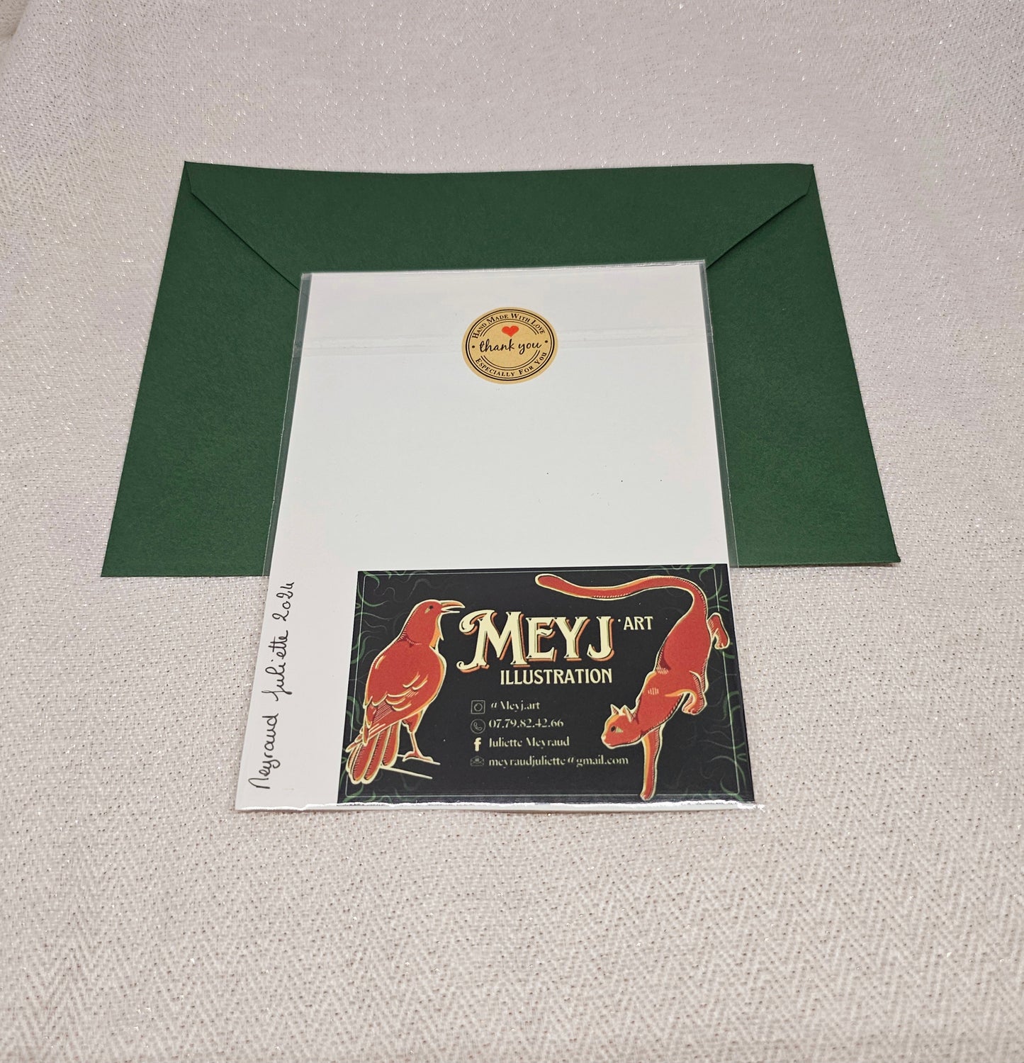 Carte de Noel - Renard