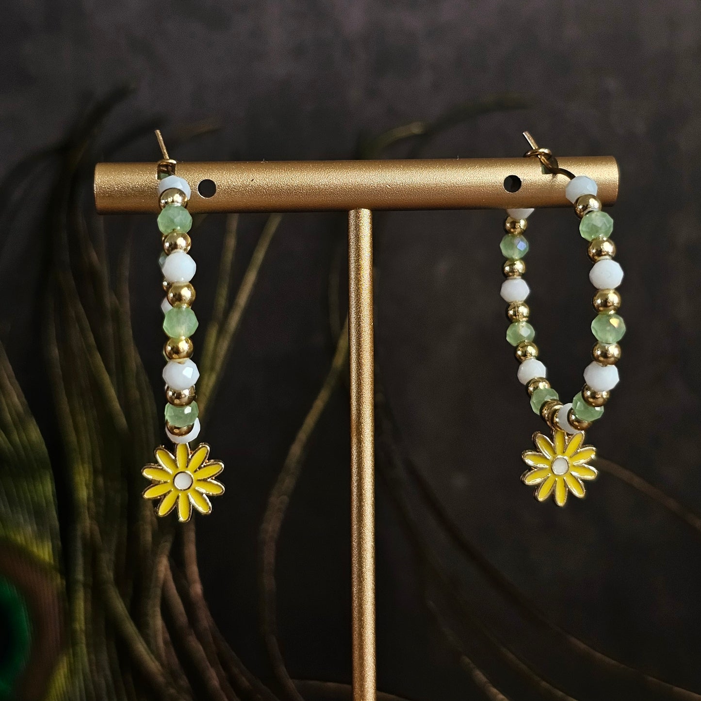 Boucles d'oreilles – Les Créoles Fleuries