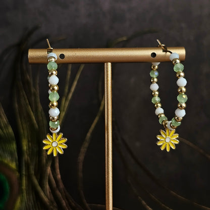 Boucles d'oreilles – Les Créoles Fleuries