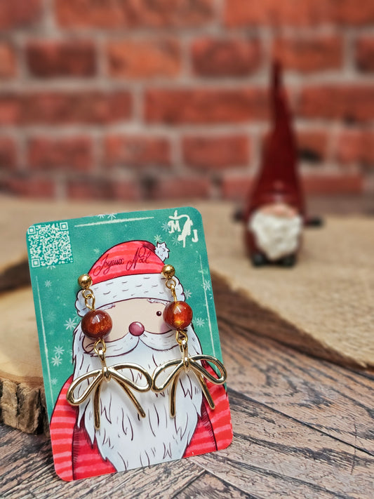 Les Nœuds Dorée - Noël