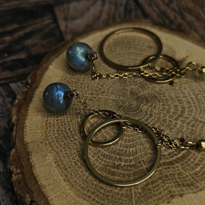 Boucles d'oreilles - Collection Villt N°10 - TUNGLSTEINN