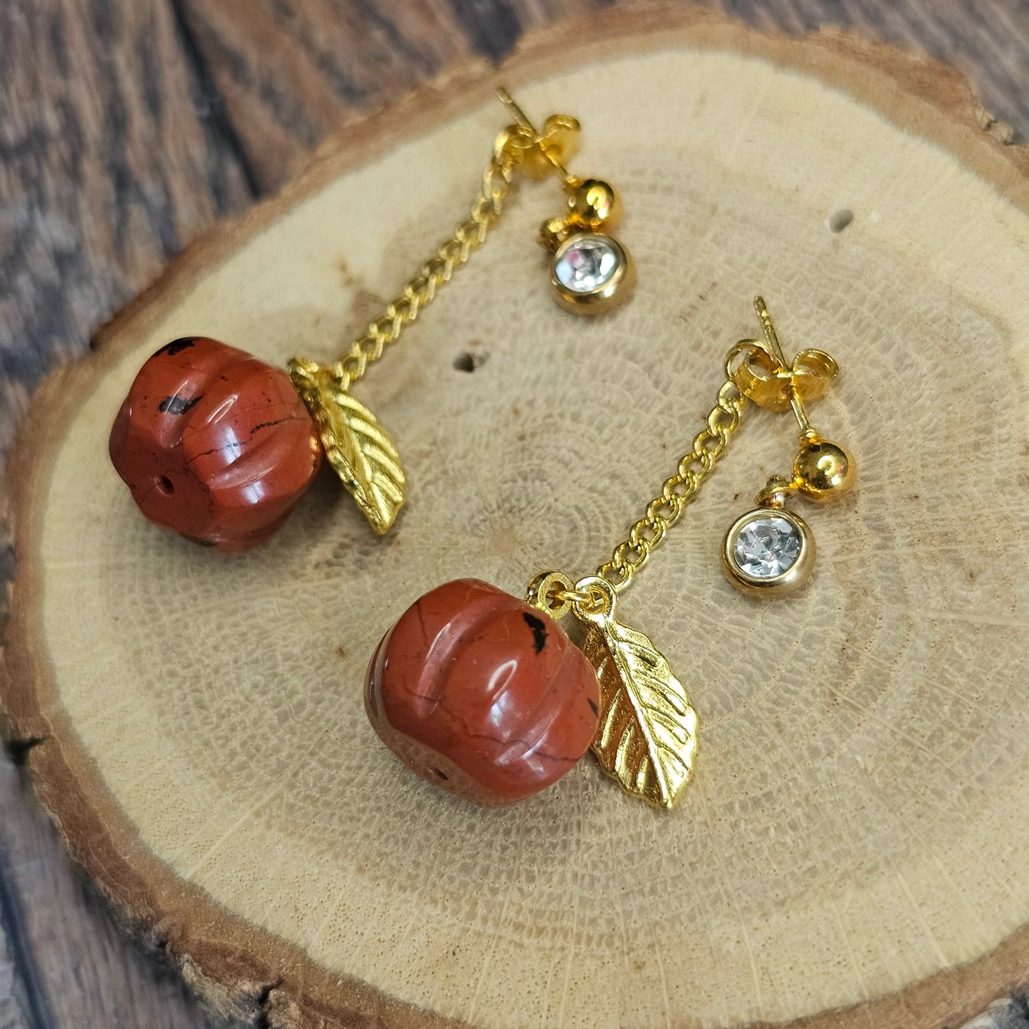 Boucles D’Oreilles - Les Citrouilles