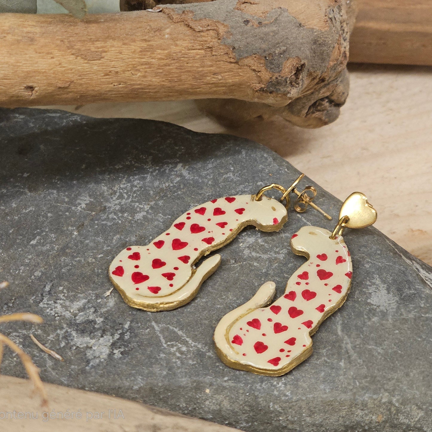 Les panthères- Saint Valentin