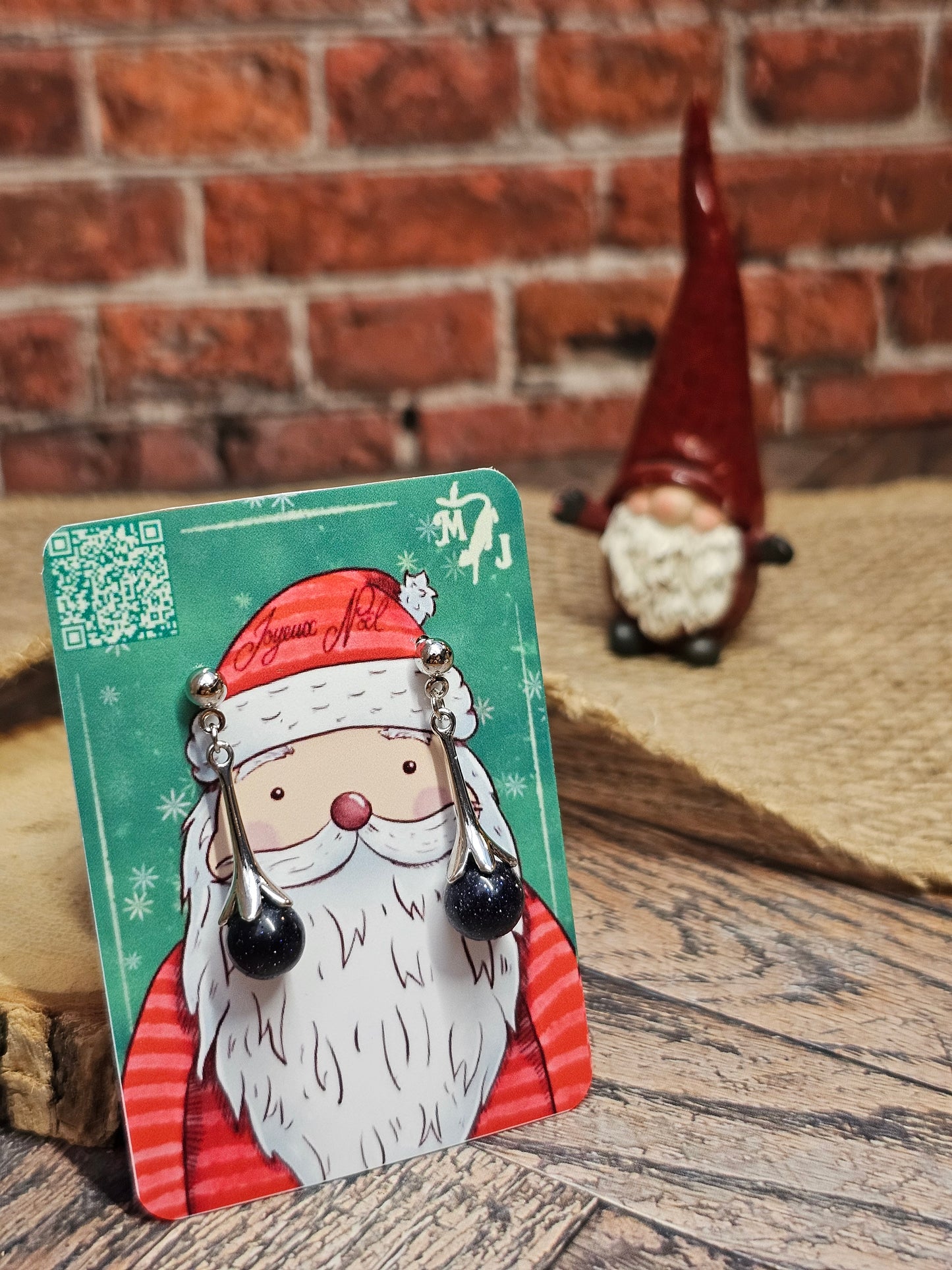 Les Gouttes Argentée - Noël