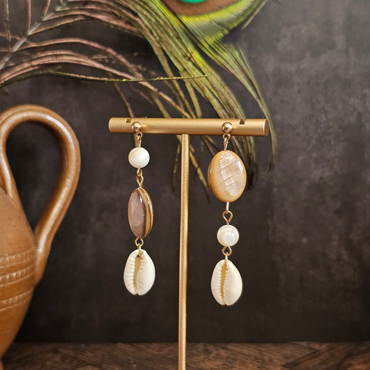 Boucles d'oreilles - Collection Villt N°6 - SKEL