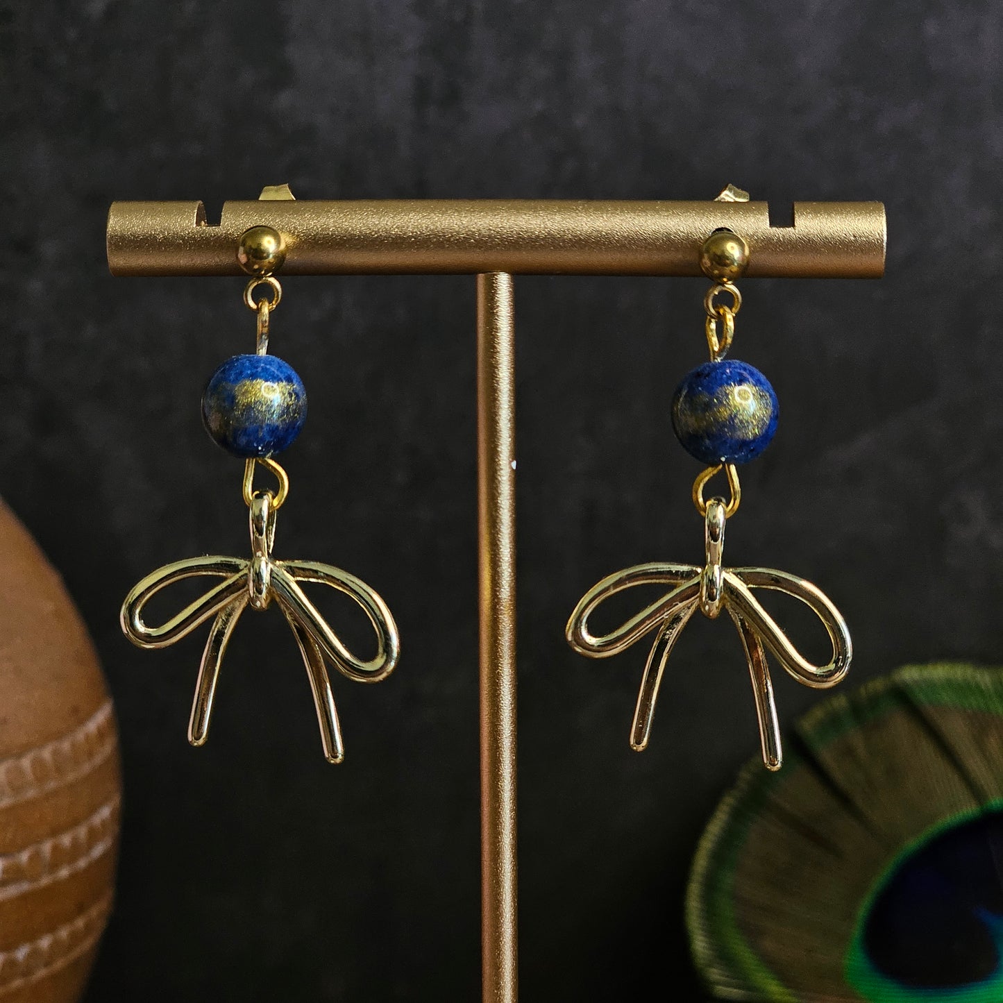 Boucles D’Oreilles - Les petits nœuds