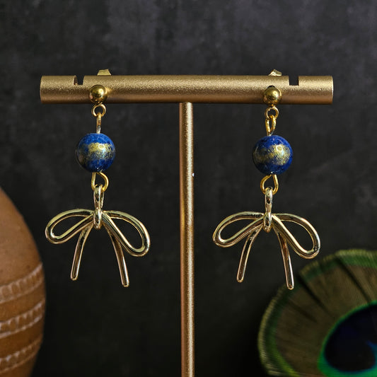 Boucles D’Oreilles - Les petits nœuds