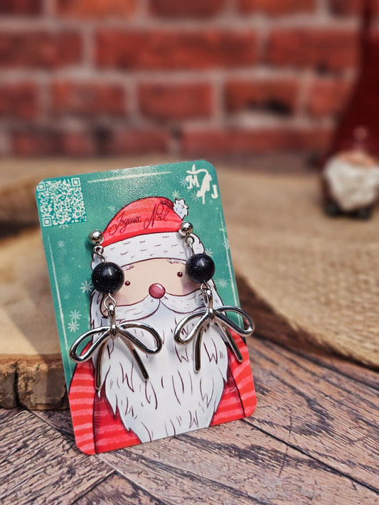 Les Nœuds Argentée - Noël