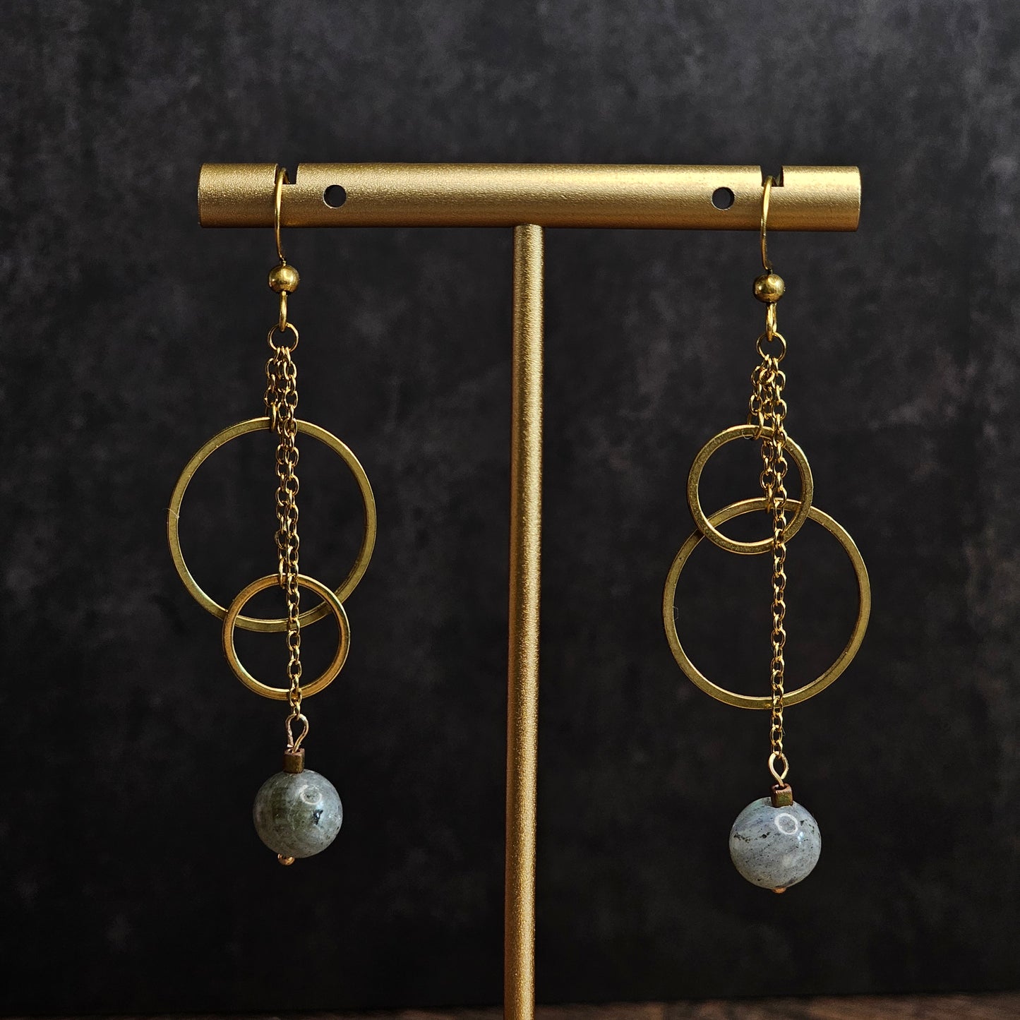 Boucles D’Oreilles - Les asymétriques