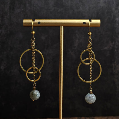 Boucles d'oreilles - Collection Villt N°10 - TUNGLSTEINN