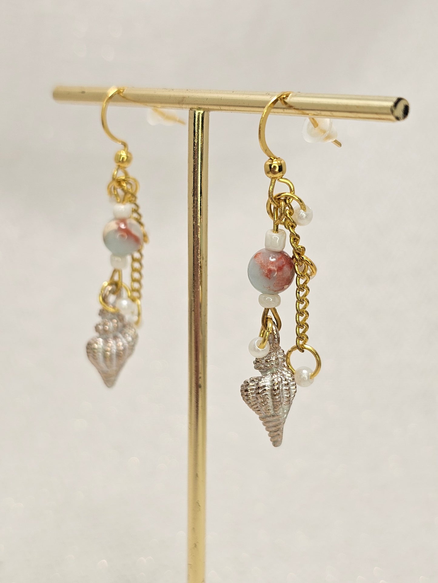 Collection Perles des Sirènes- Les Coquillages