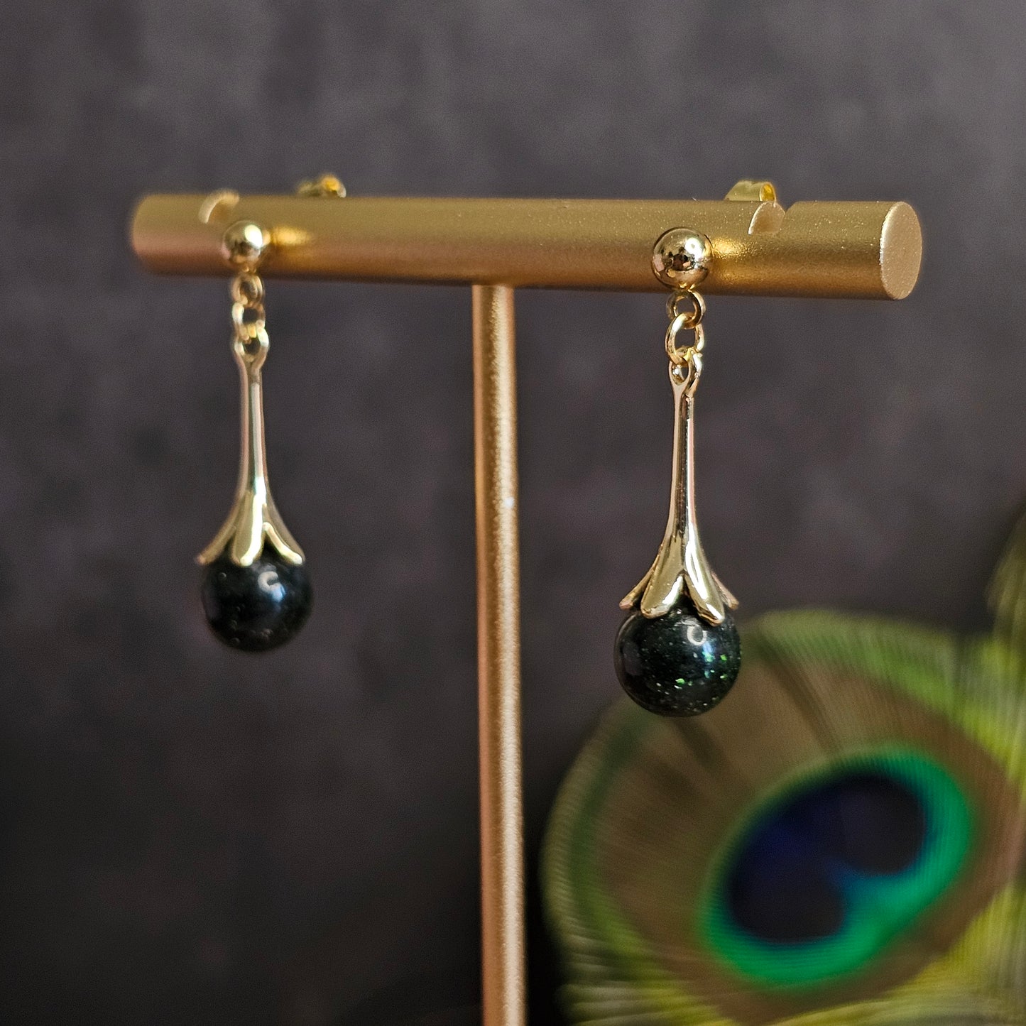 Boucles d'oreilles - Les Gouttes