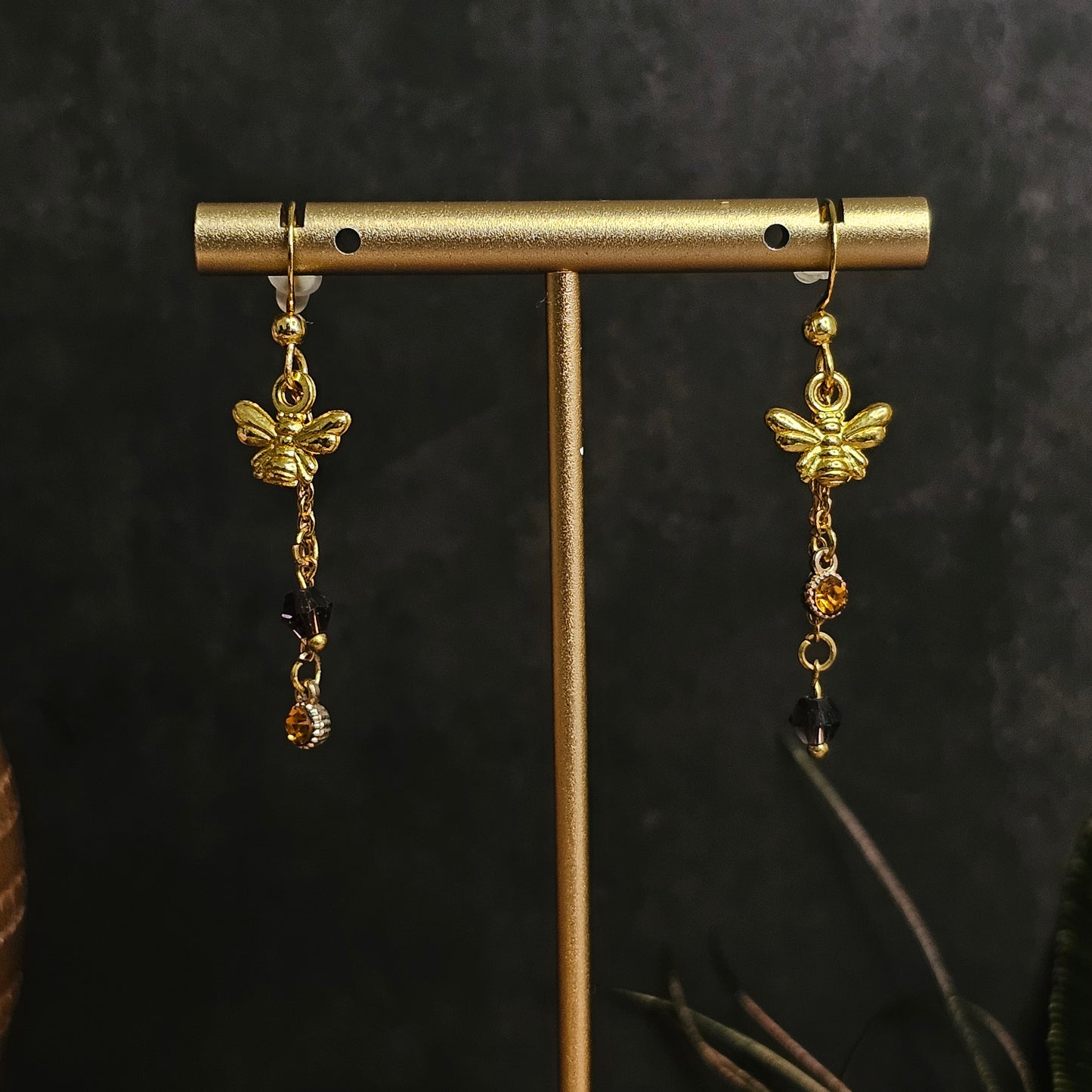 Boucles D’Oreilles - Les abeilles