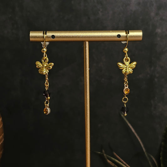 Boucles D’Oreilles - Les abeilles