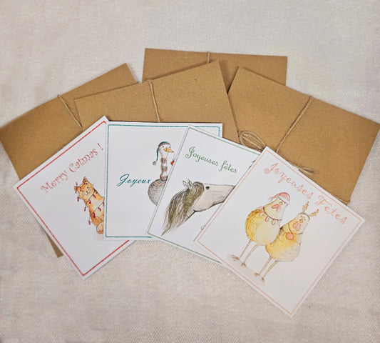 Cartes de Noël