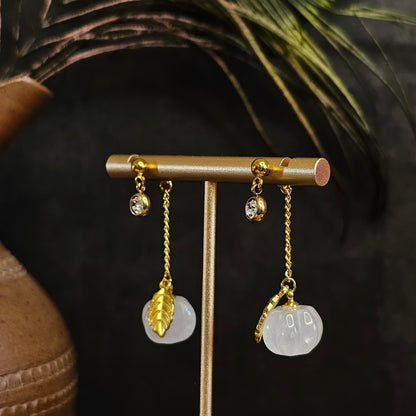 Boucles D’Oreilles - Les Citrouilles
