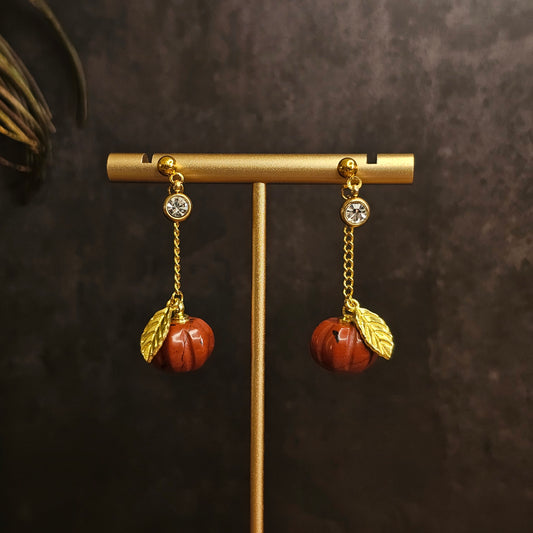 Boucles D’Oreilles - Les Citrouilles