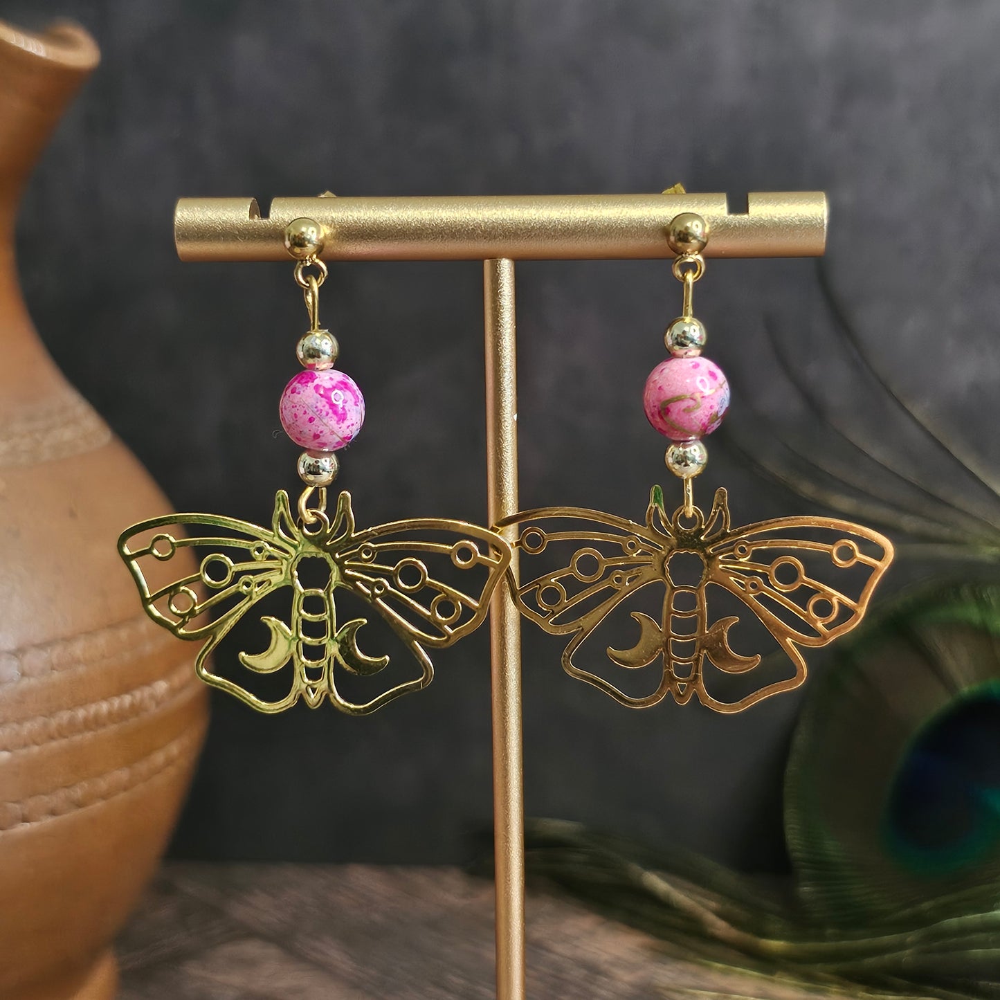 Boucles D’Oreilles - Les Papillons