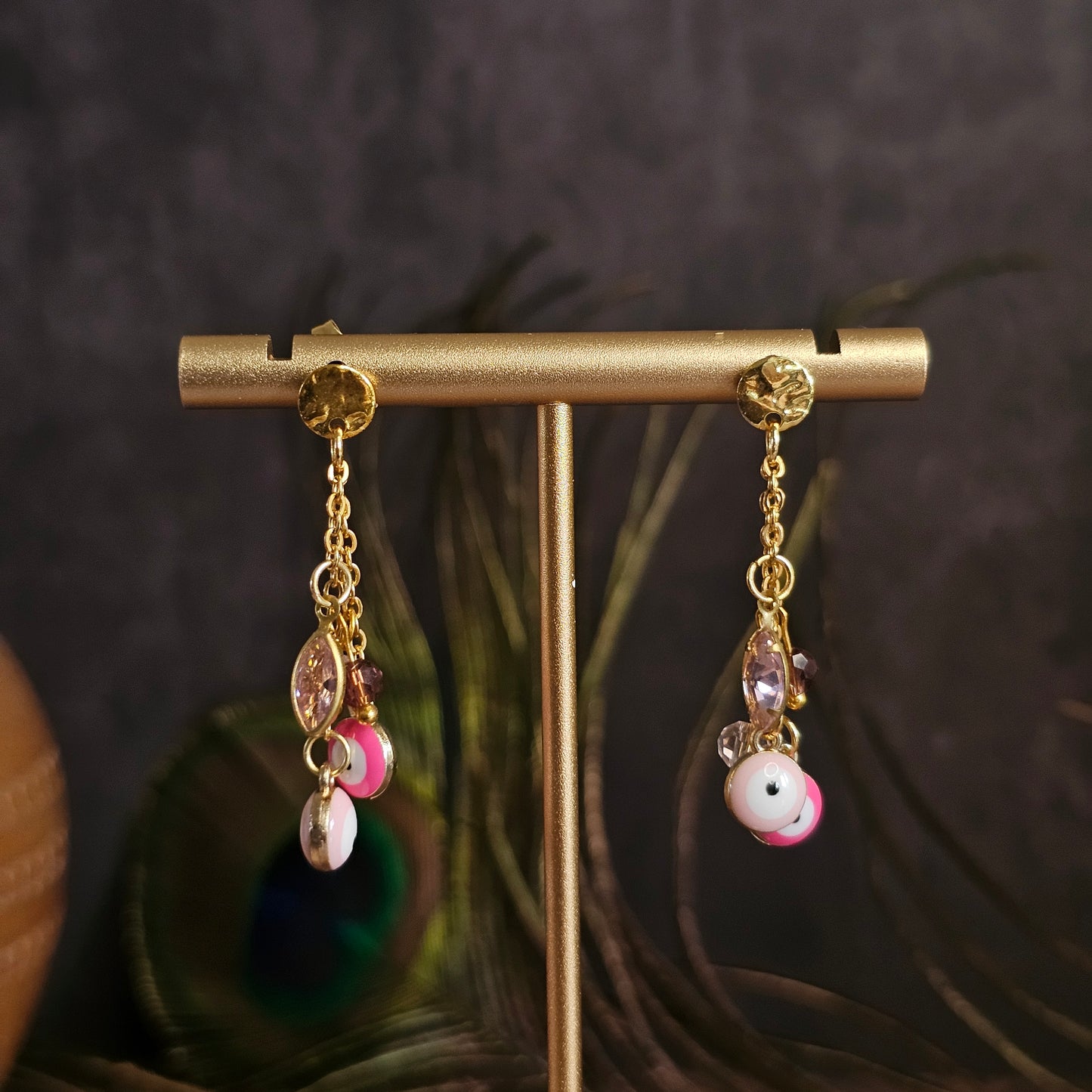 Boucles D’Oreilles - Les yeux qui tombent