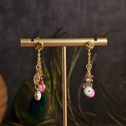 Boucles D’Oreilles - Les yeux qui tombent
