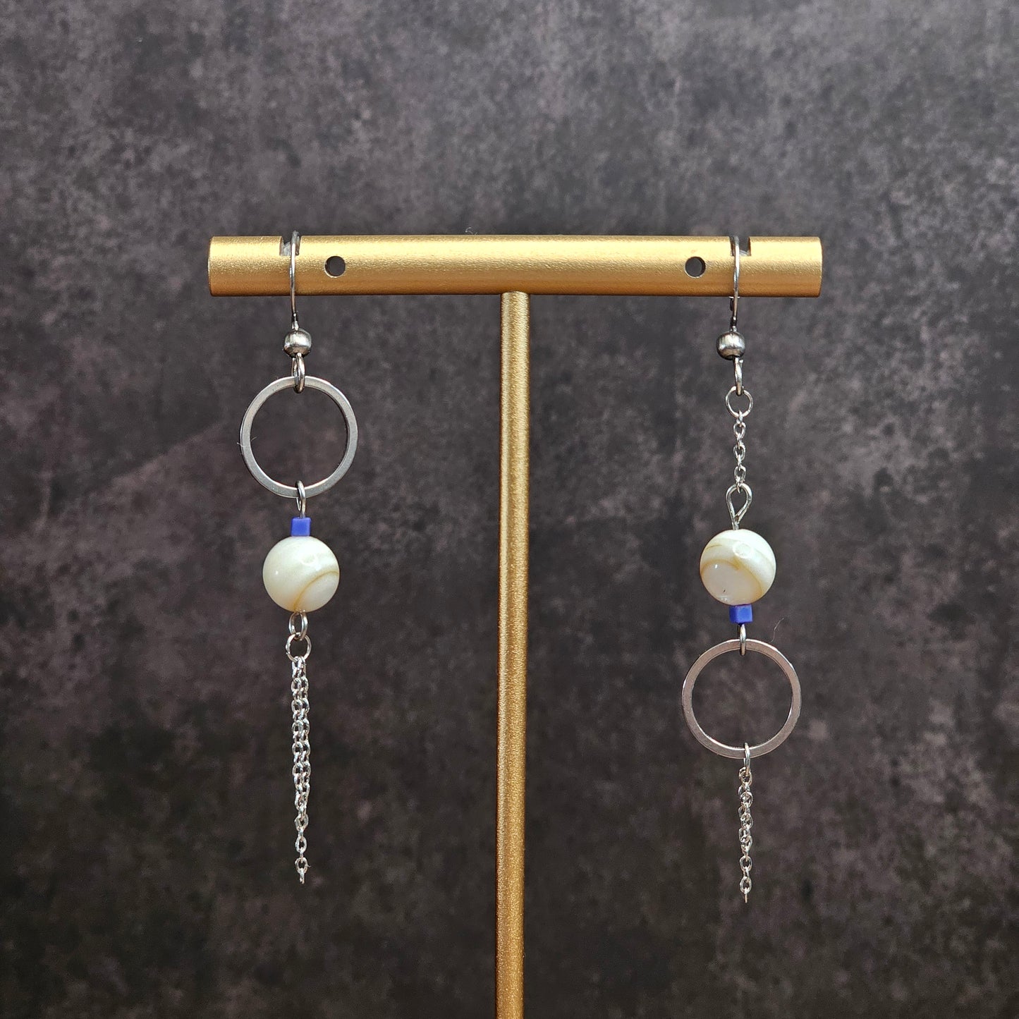 Boucles D’Oreilles - Les asymétriques